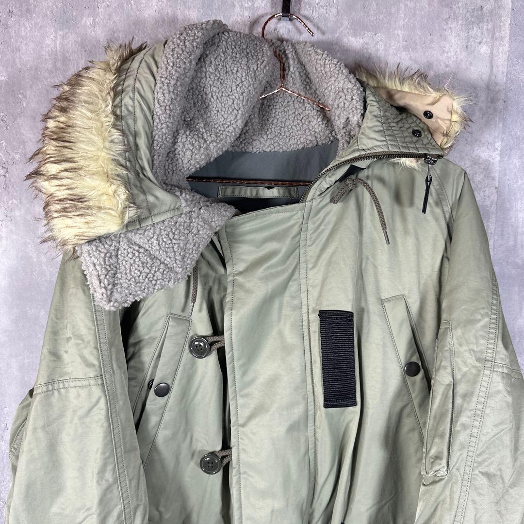 専用　AIVER アイバー N-3 フライトコート ミリタリー サイズM