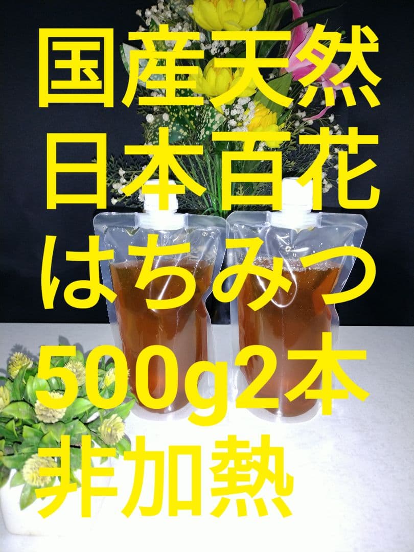 ぷに成ります希少！国産天然日本百花はちみつ鹿児島県南薩摩養蜂園蜂蜜計3kg