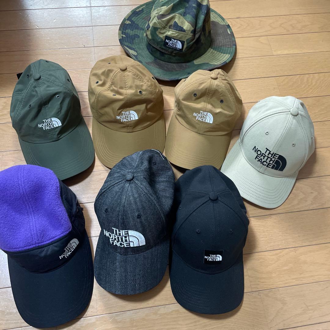 THE NORTH FACE 帽子8点セット　最大値下げ
