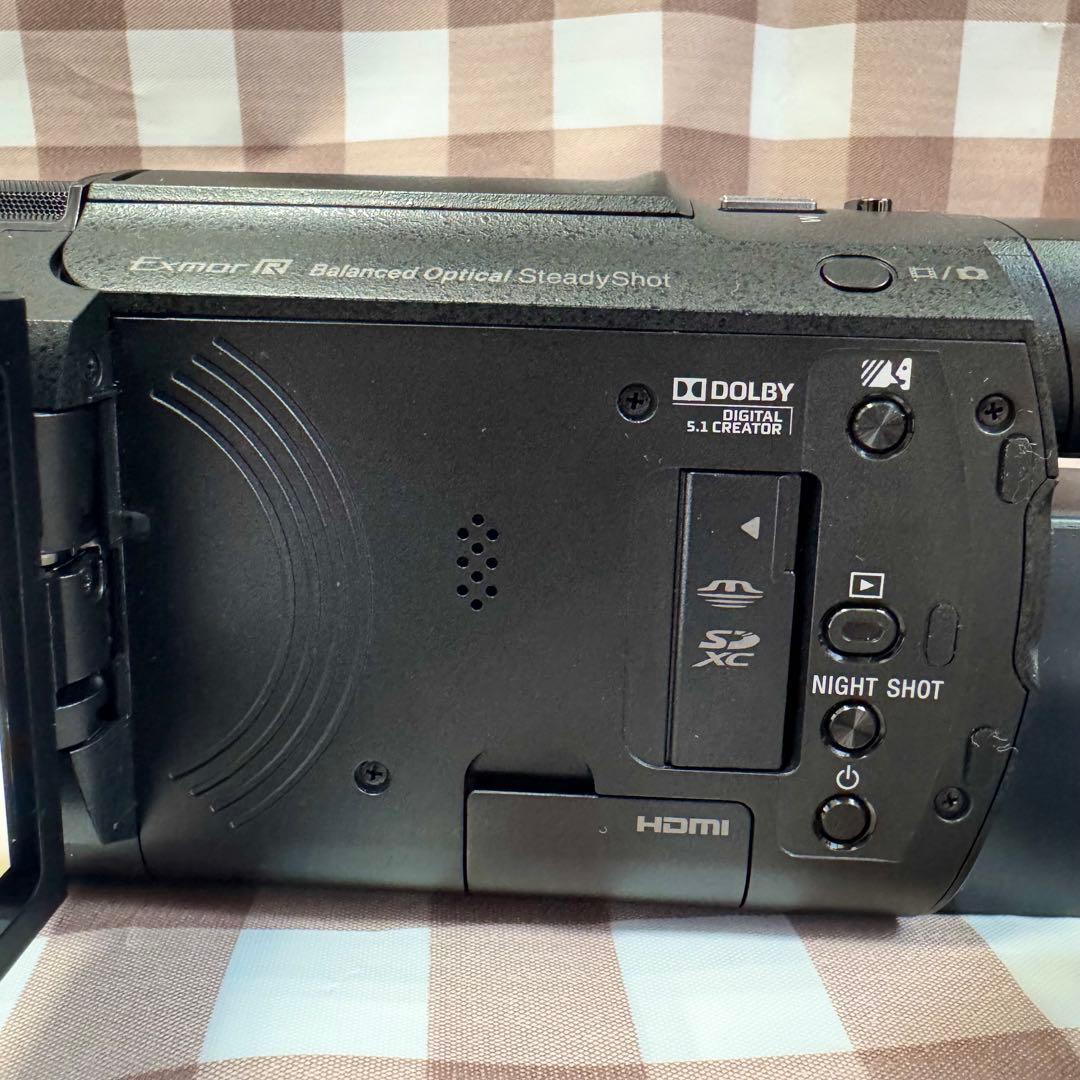 ビデオカメラ SONY FDR-AX55