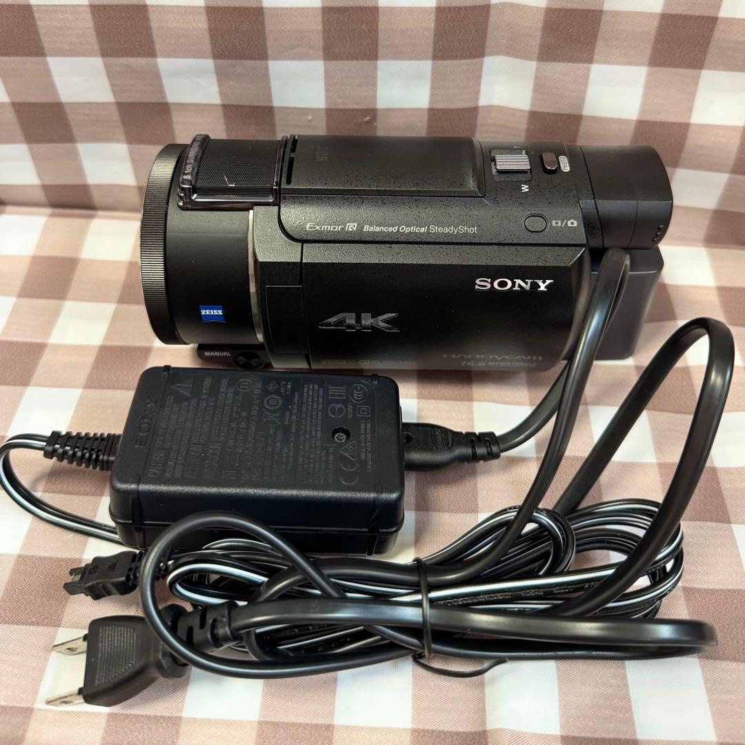 ビデオカメラ SONY FDR-AX55