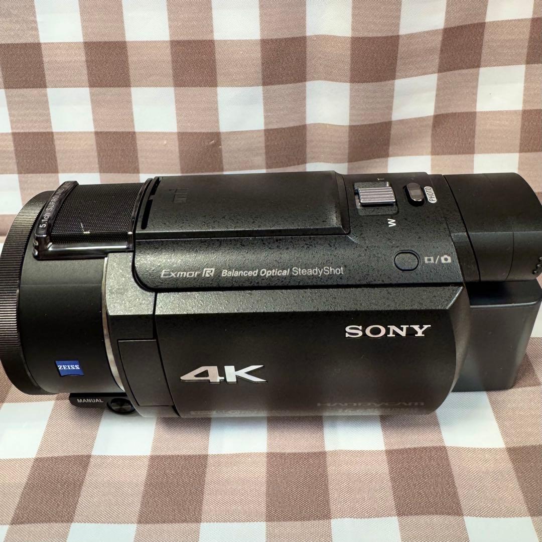 ビデオカメラ SONY FDR-AX55