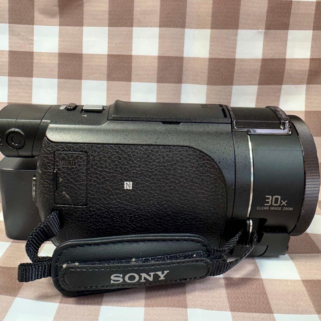 ビデオカメラ SONY FDR-AX55