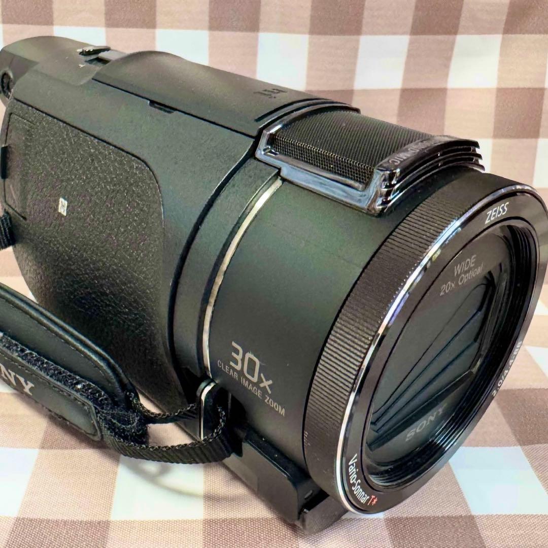 ビデオカメラ SONY FDR-AX55