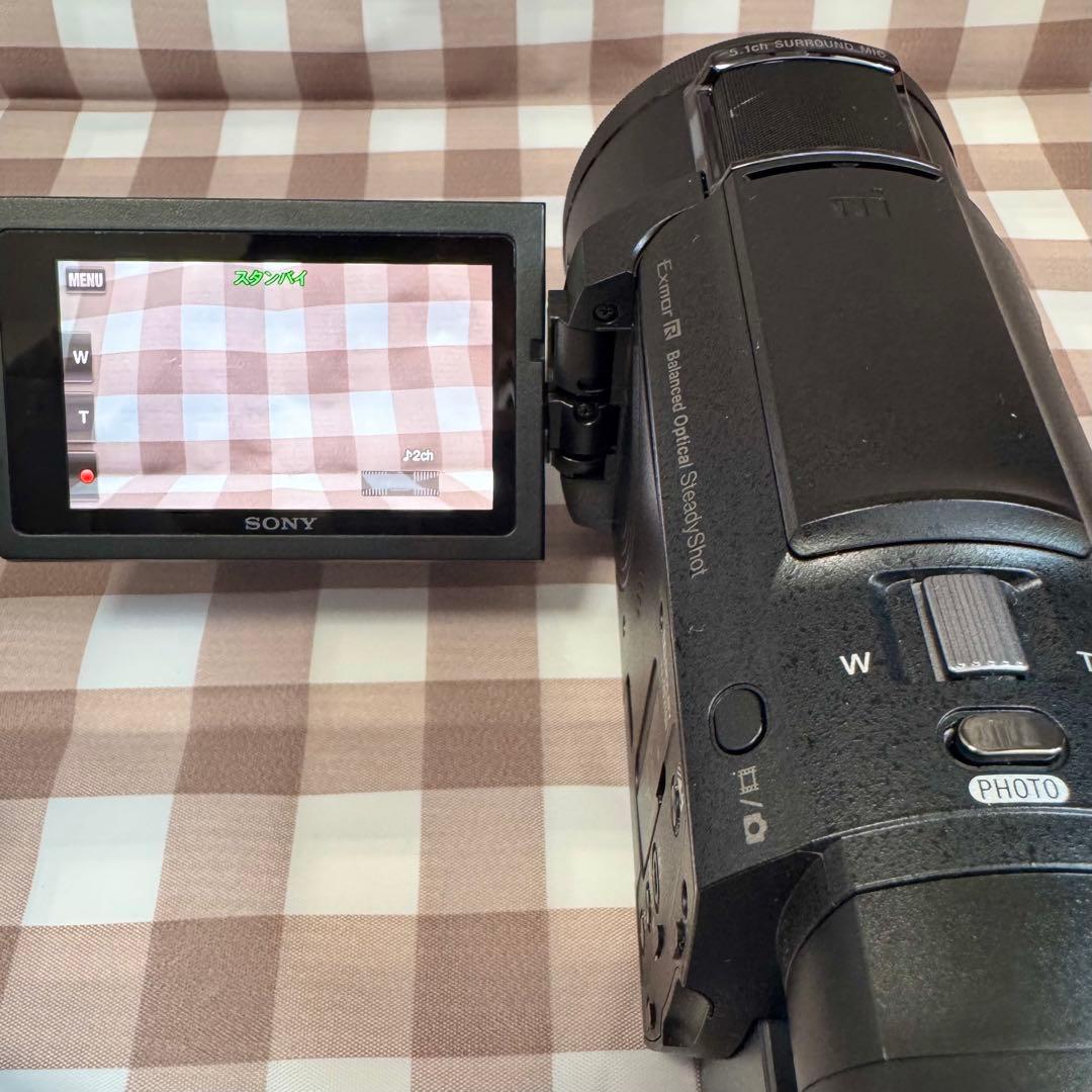 ビデオカメラ SONY FDR-AX55