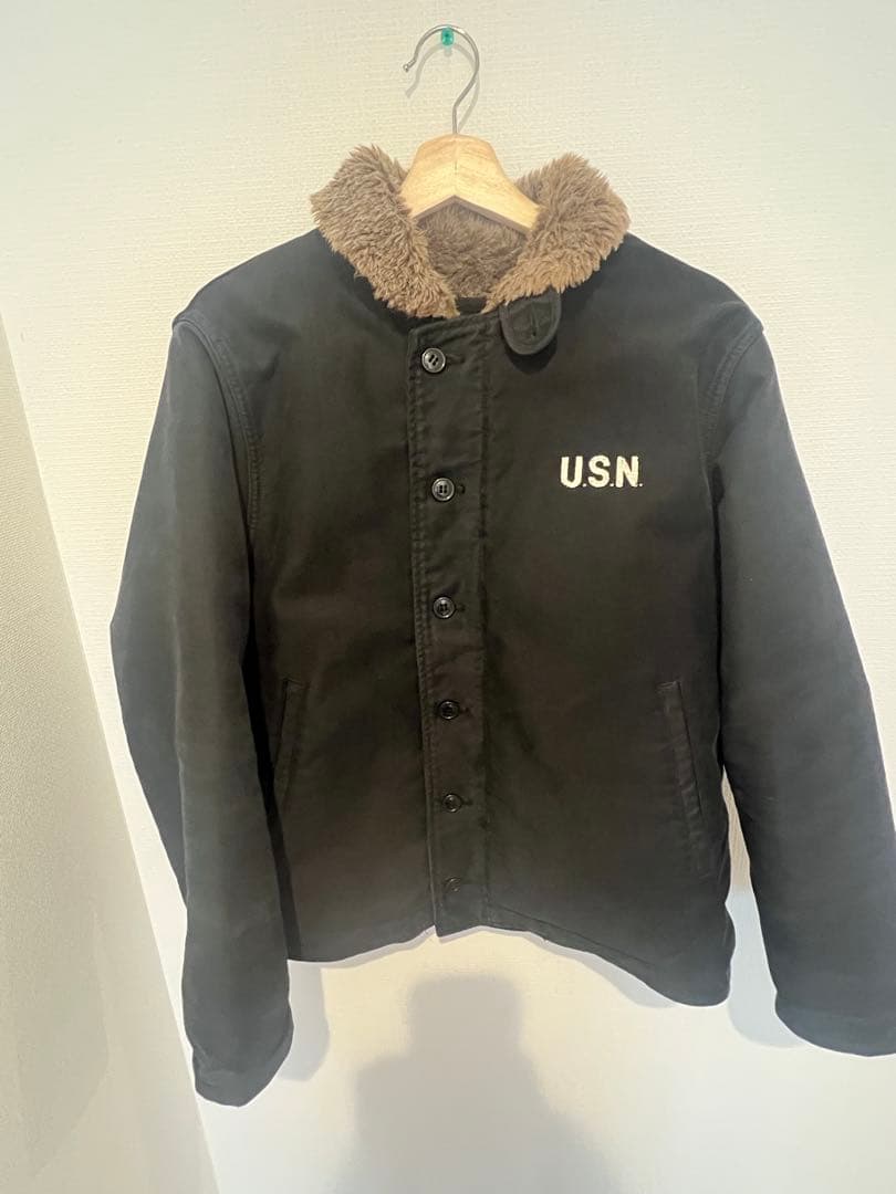 ヒューストン　n1デッキ 5n-1x サイズ42 ブラック