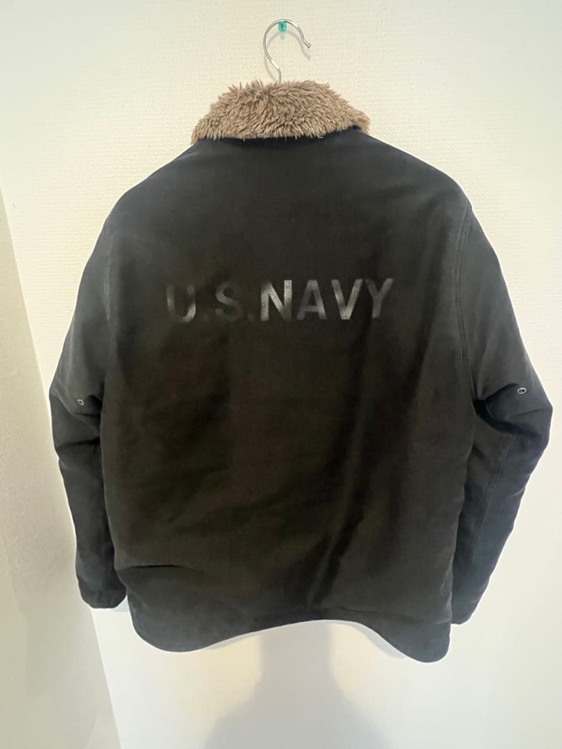 ヒューストン　n1デッキ 5n-1x サイズ42 ブラック