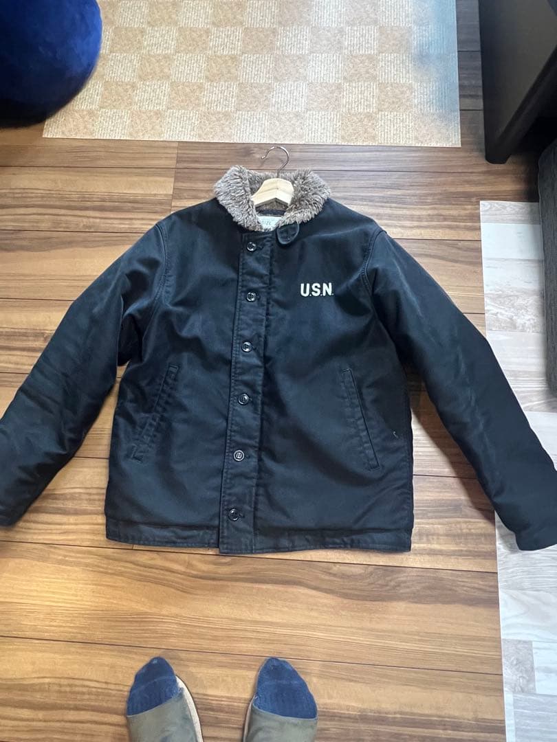 ヒューストン　n1デッキ 5n-1x サイズ42 ブラック