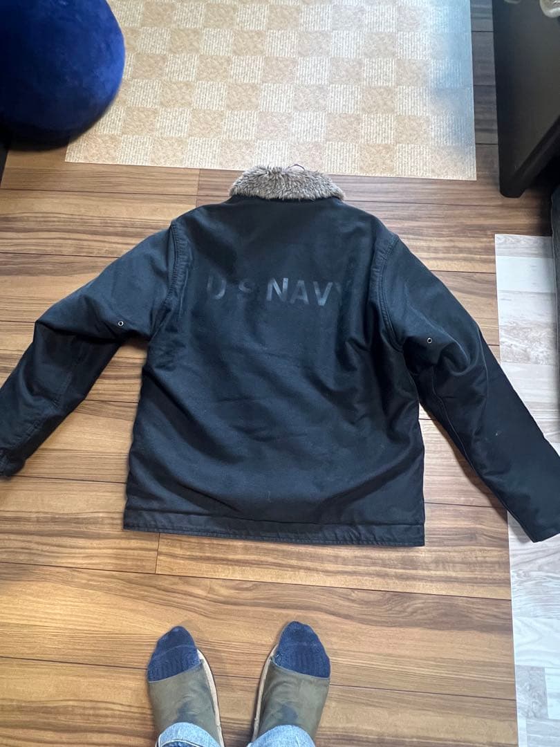 ヒューストン　n1デッキ 5n-1x サイズ42 ブラック