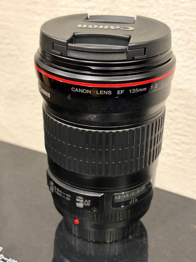 CANON EF135 1:2 L F2 単焦点レンズ　Lレンズ