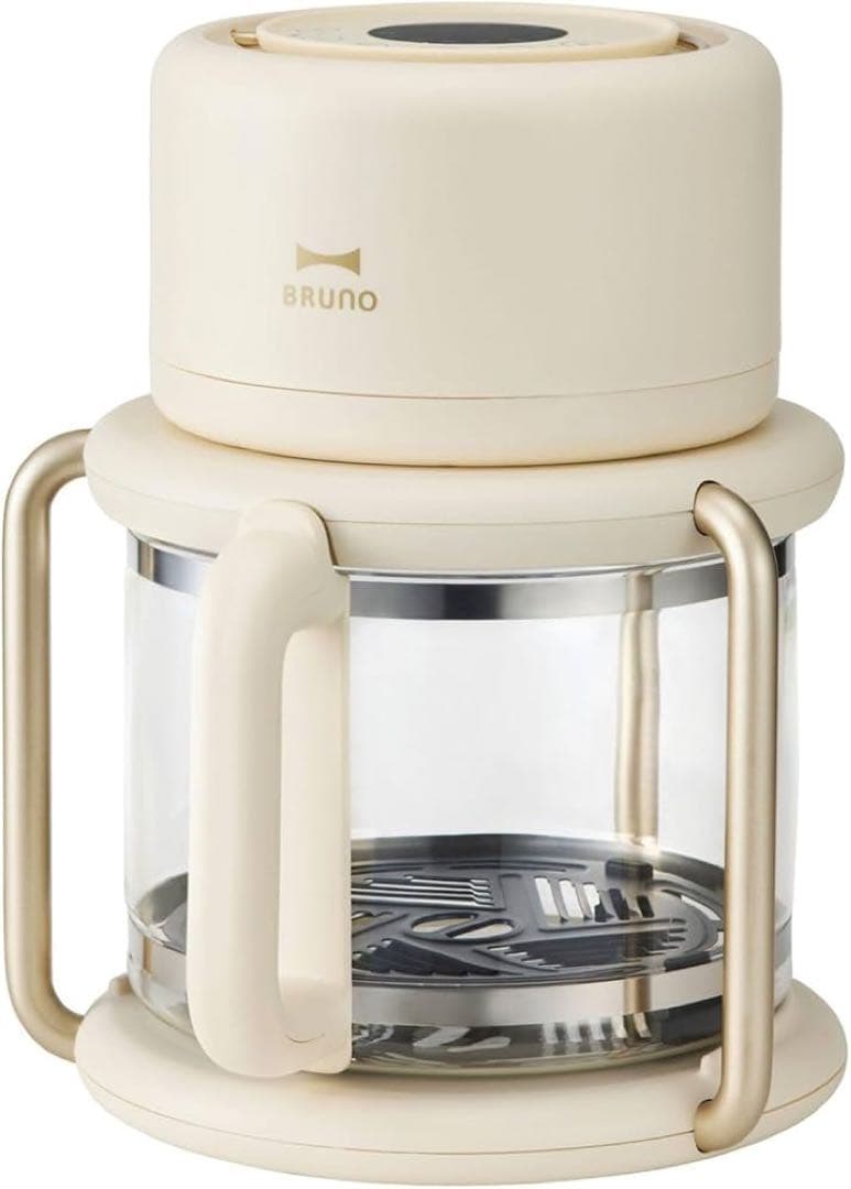 【新品】BRUNO ガラスエアフライヤー