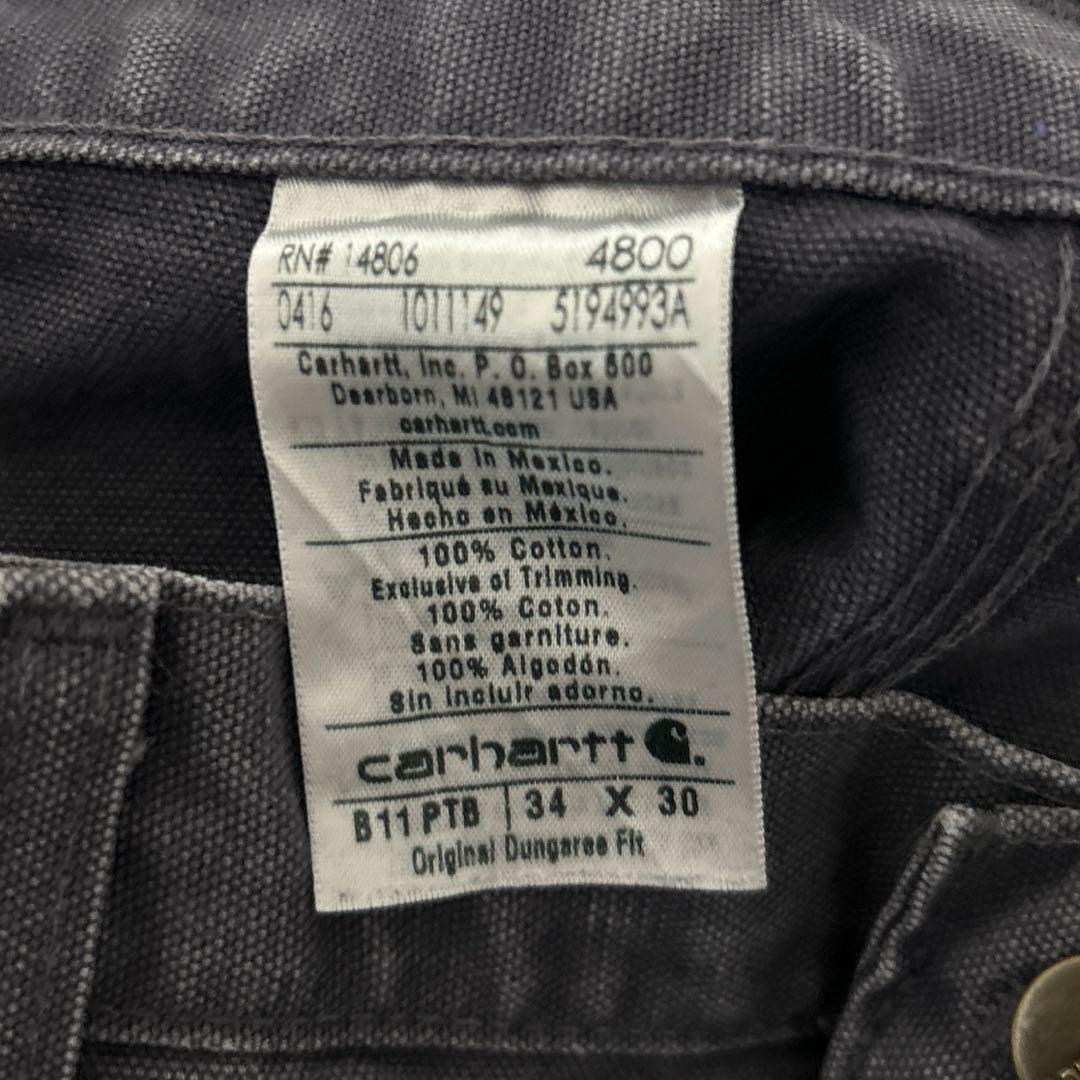 Carhartt ダックペインターパンツ B11 34×30 PTB