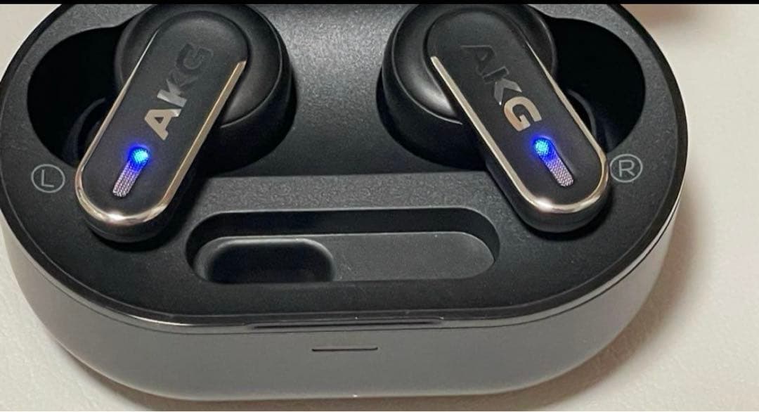 AKG N5 HYBRID ワイヤレスイヤホン ブラック