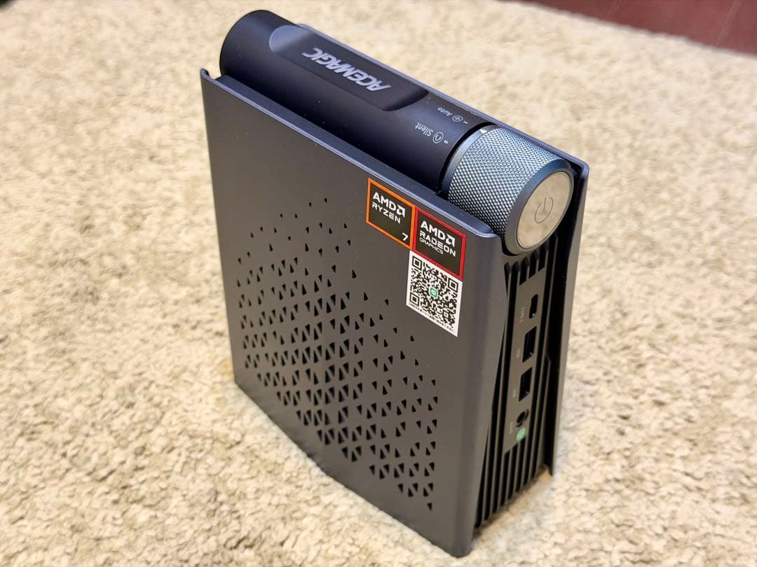 美品 ACEMAGIC A3S ミニPC Ryzen 7 8745HS搭載