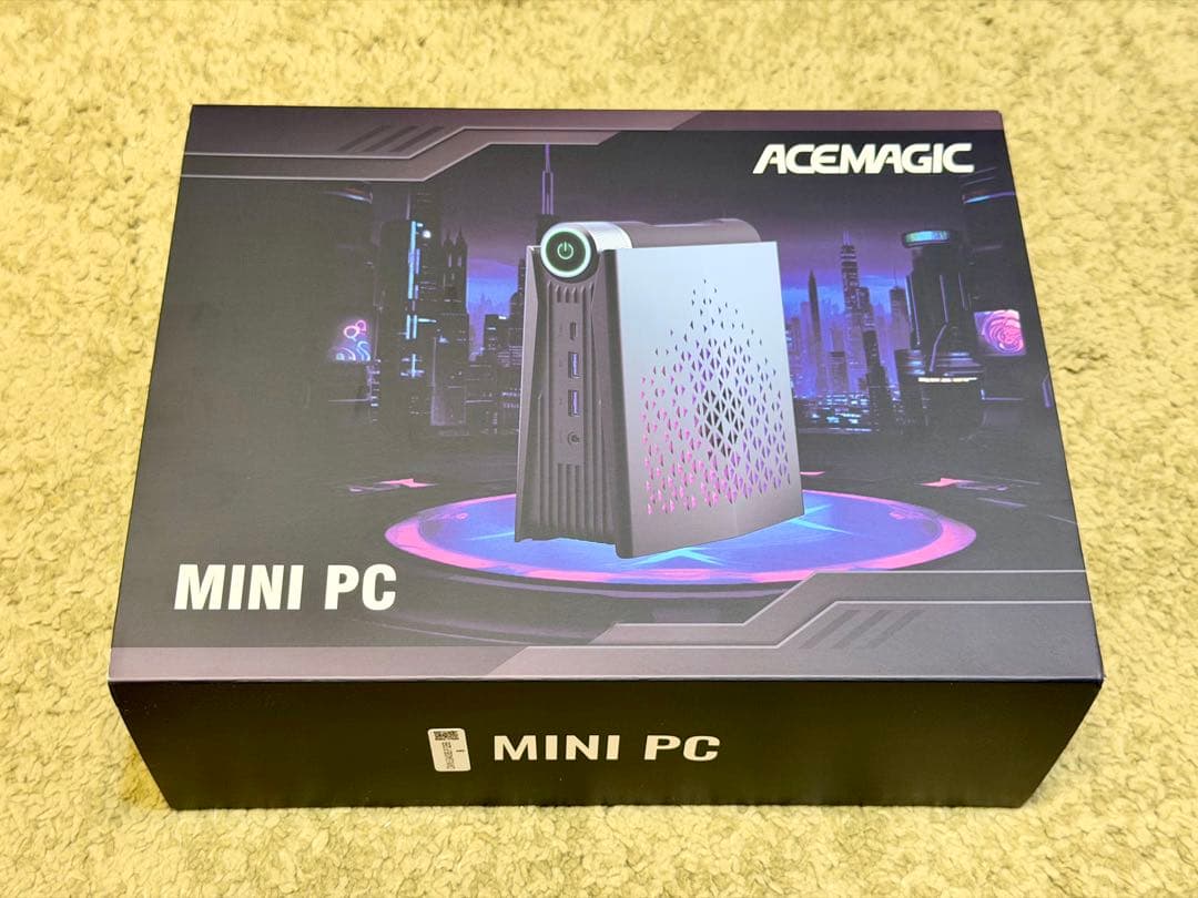 美品 ACEMAGIC A3S ミニPC Ryzen 7 8745HS搭載