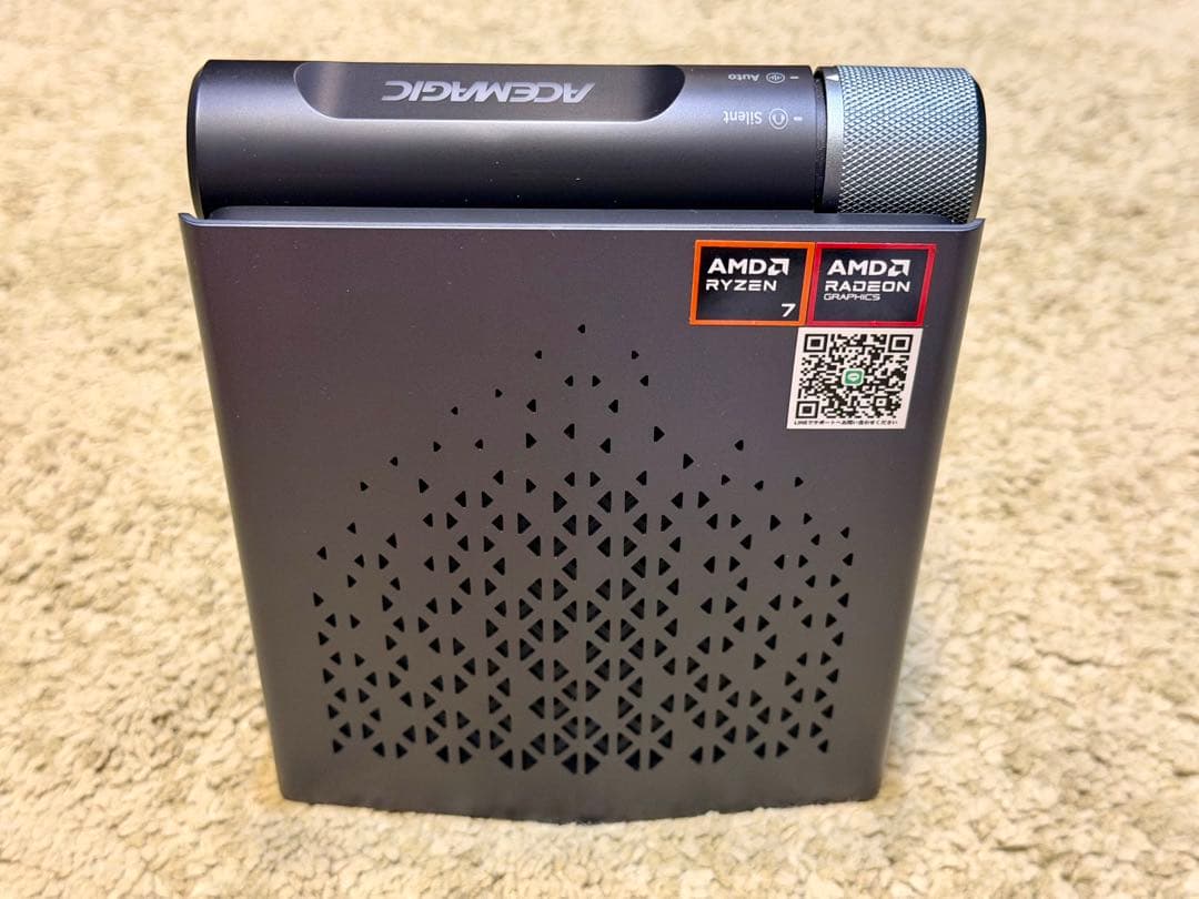 美品 ACEMAGIC A3S ミニPC Ryzen 7 8745HS搭載