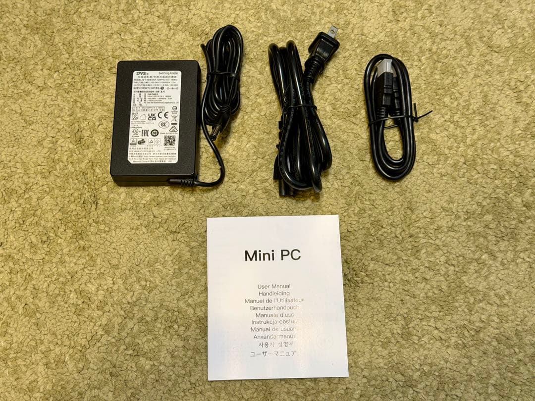 美品 ACEMAGIC A3S ミニPC Ryzen 7 8745HS搭載