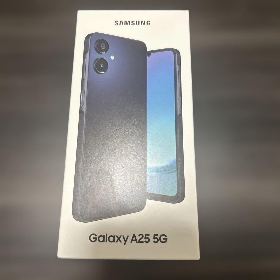 Samsung Galaxy A25 5G 本体 ブラック