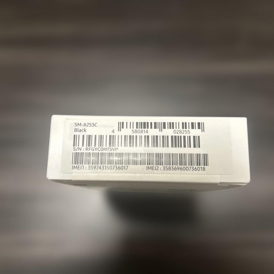 Samsung Galaxy A25 5G 本体 ブラック