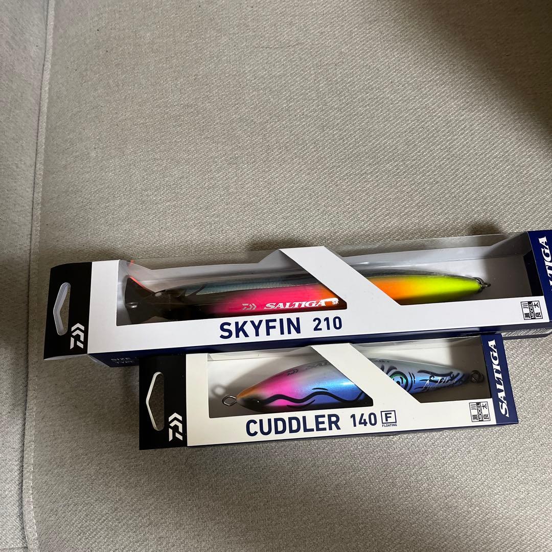 2026フェス限定 スカイフィンとカドラー ソルティガ