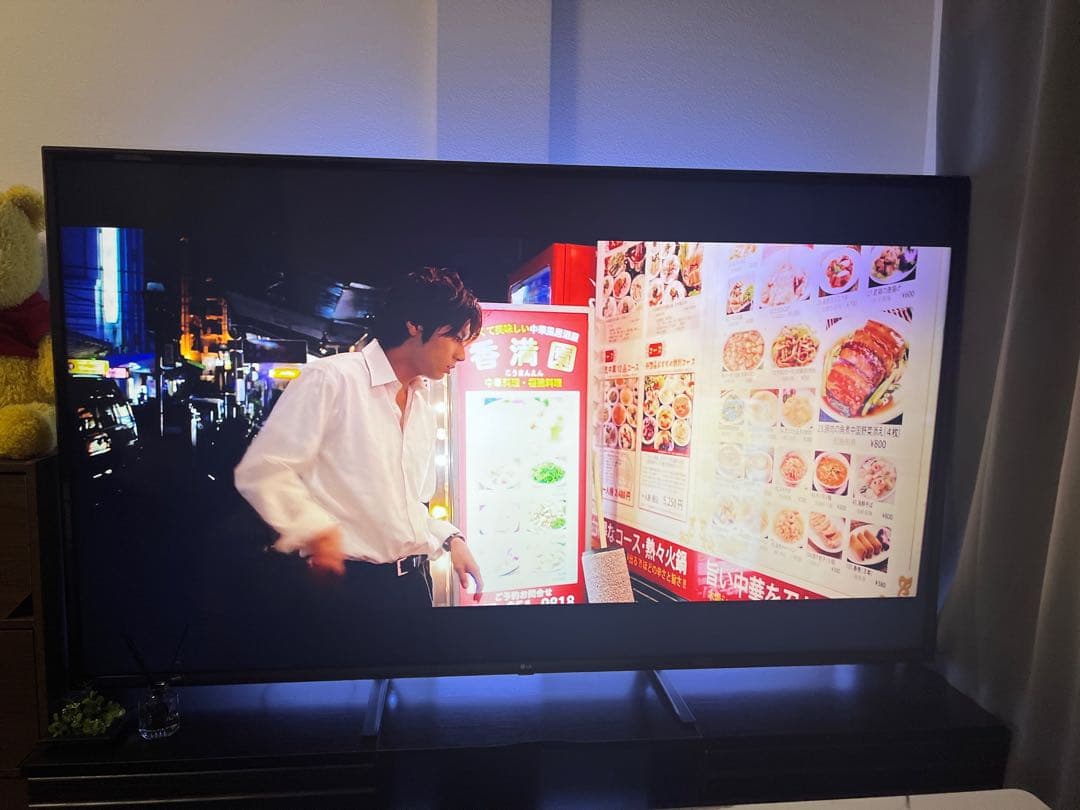 LG 65インチ　4K液晶テレビ