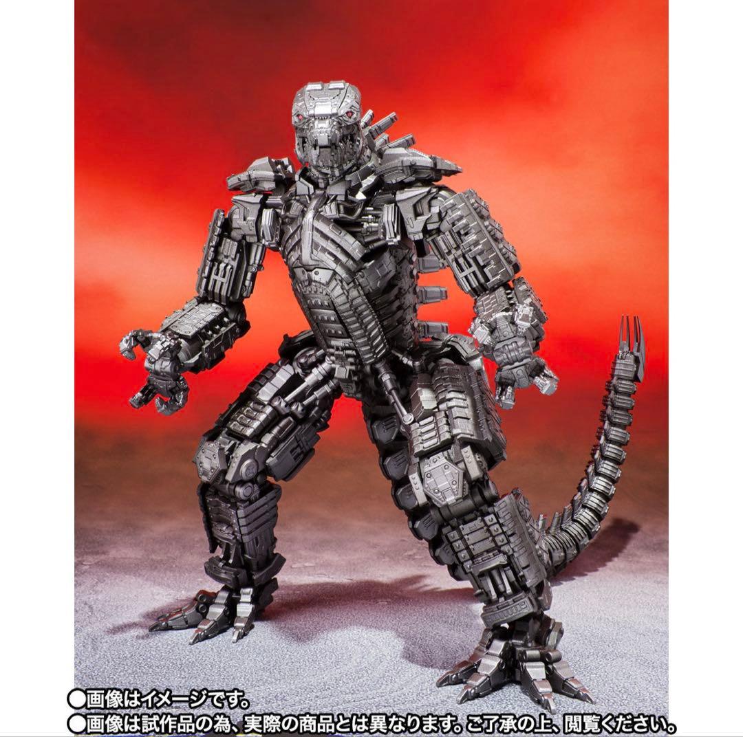 S.H.MonsterArts メカゴジラ（2021）