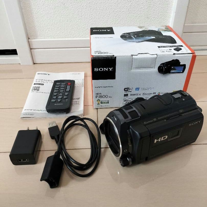 SONY HDR-PJ800 ビデオカメラ 本体