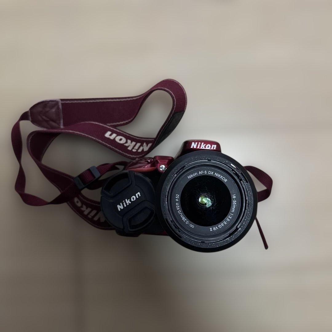 【値下げします！】Nikon 一眼レフカメラ D5500 18-55 VR II