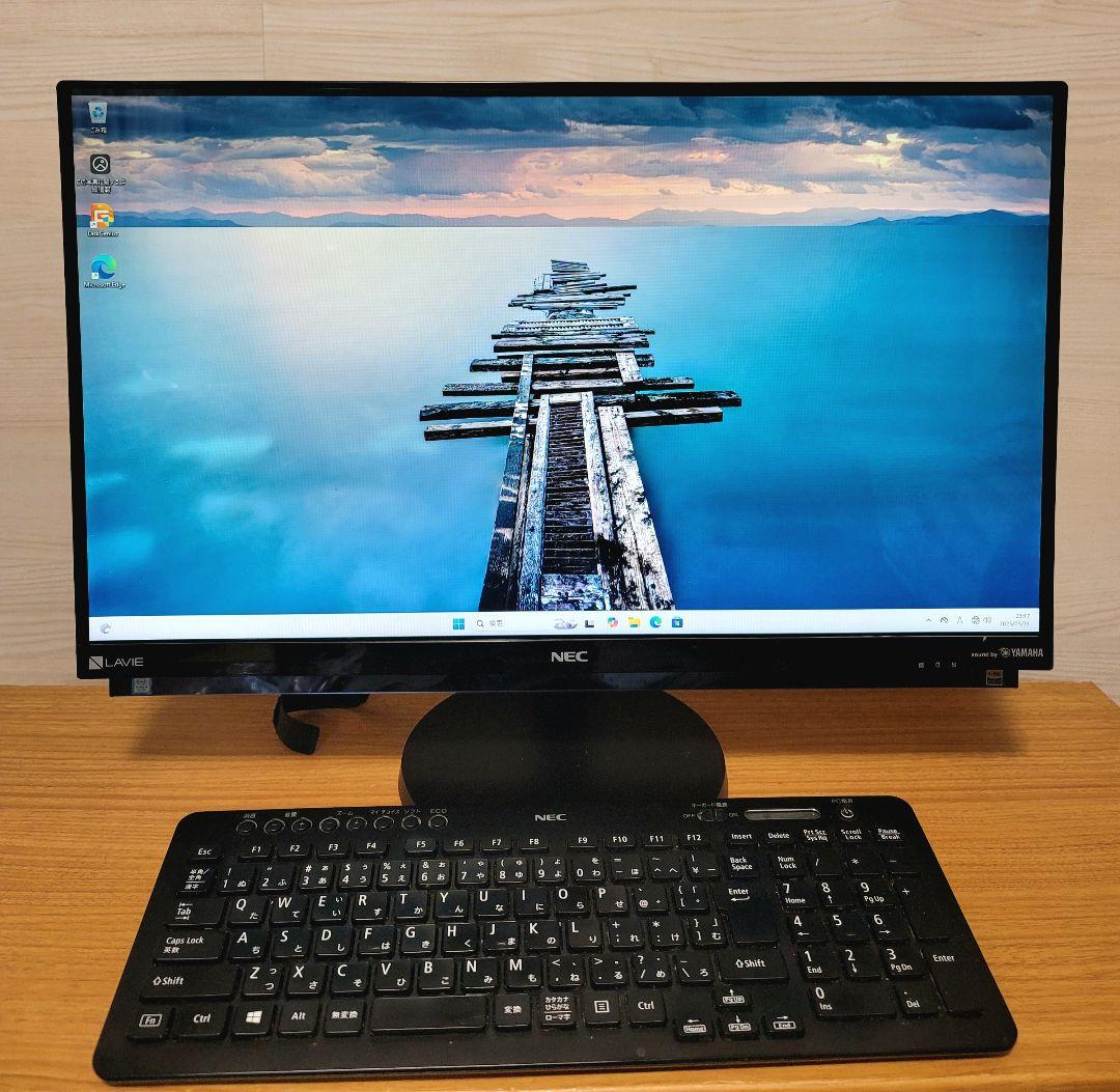 NEC LAVIE 23.8インチ 一体型パソコン i5 16GB SSD