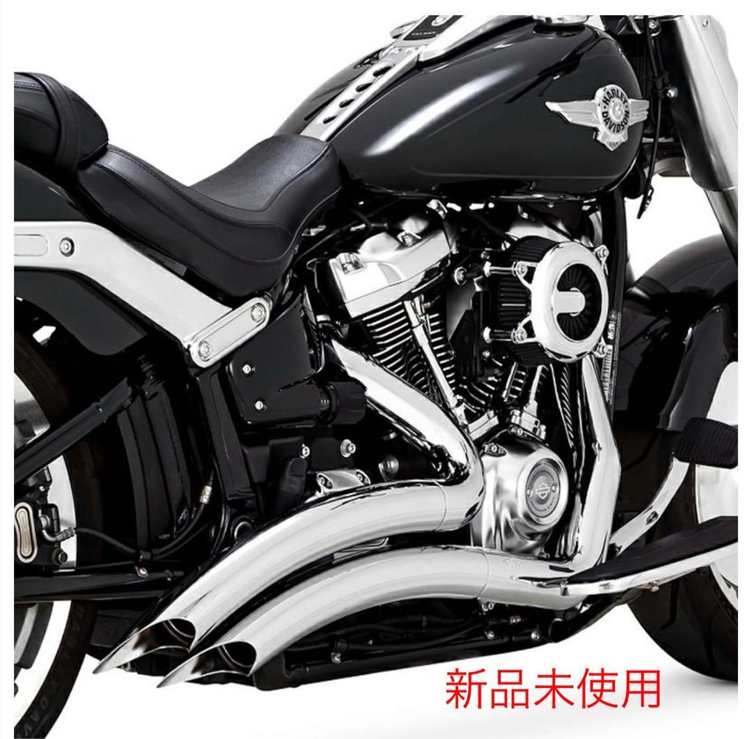 【PCX高性能触媒搭載】 ビッグラディウス フルエキゾーストマフラー クローム