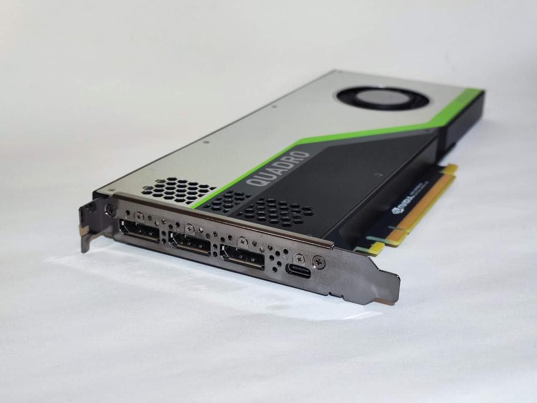 【動作確認済】NVIDIA Quadro RTX4000 グラフィックボード