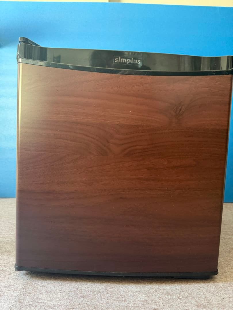 コンパクト冷蔵庫 1ドア 両開き