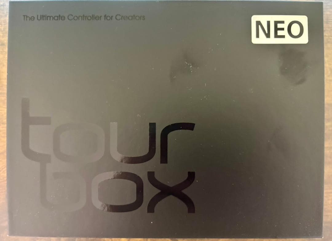 tour box NEO クリエイターコントローラー