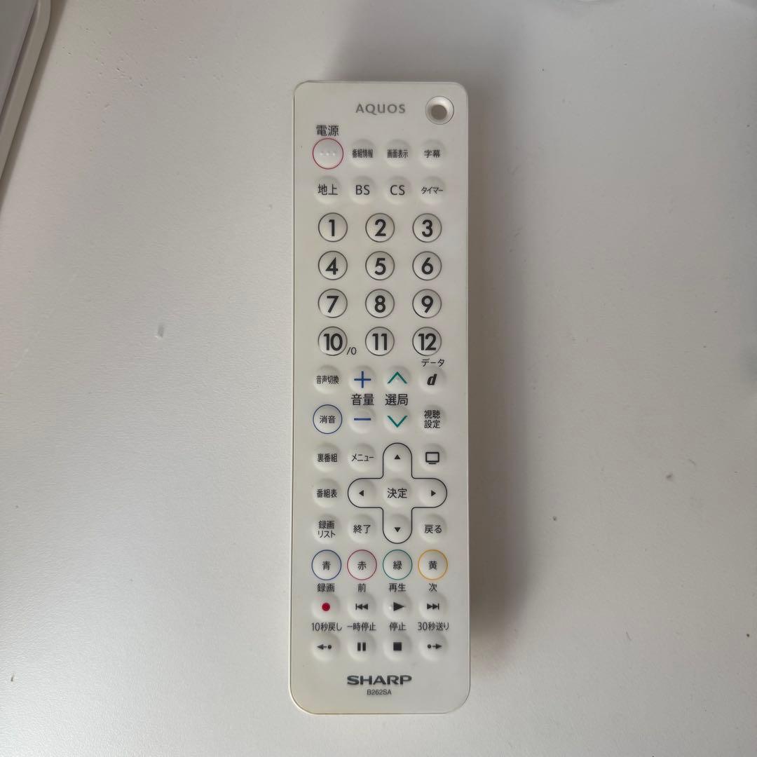 SHARP シャープ AQUOS アクオス テレビ 2T-C12AF 防水