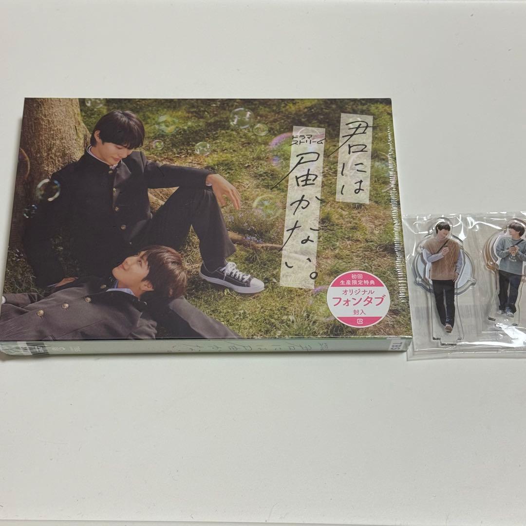 君には届かない。DVD-BOX