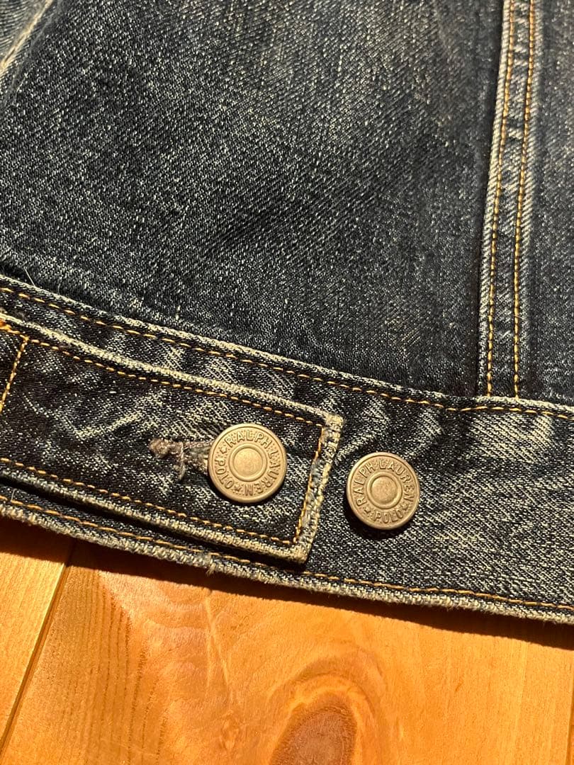 ジ*田様 POLO Ralph Laurenポロラルフローレンデニムジャケット