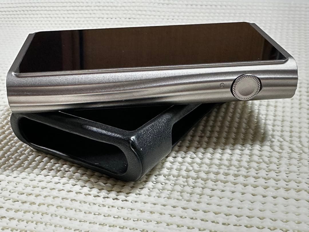 Shanling M7 チタニウム レザーケース付