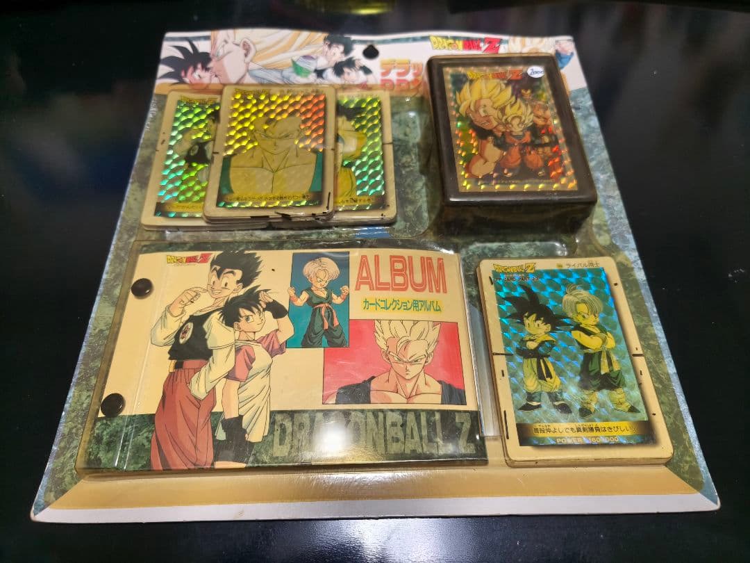 ドラゴンボール　デラックス PPカードセット