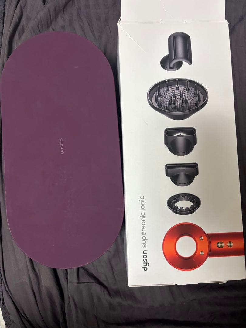 Dyson Supersonic ionicドライヤー　トパーズオレンジ