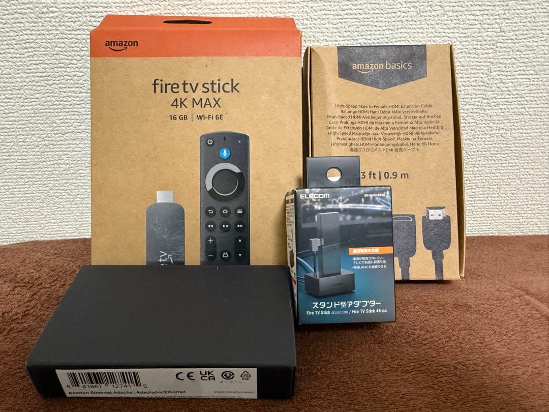 【新品】AmazonFireTV Stick 4K Max16GB おまけ付き