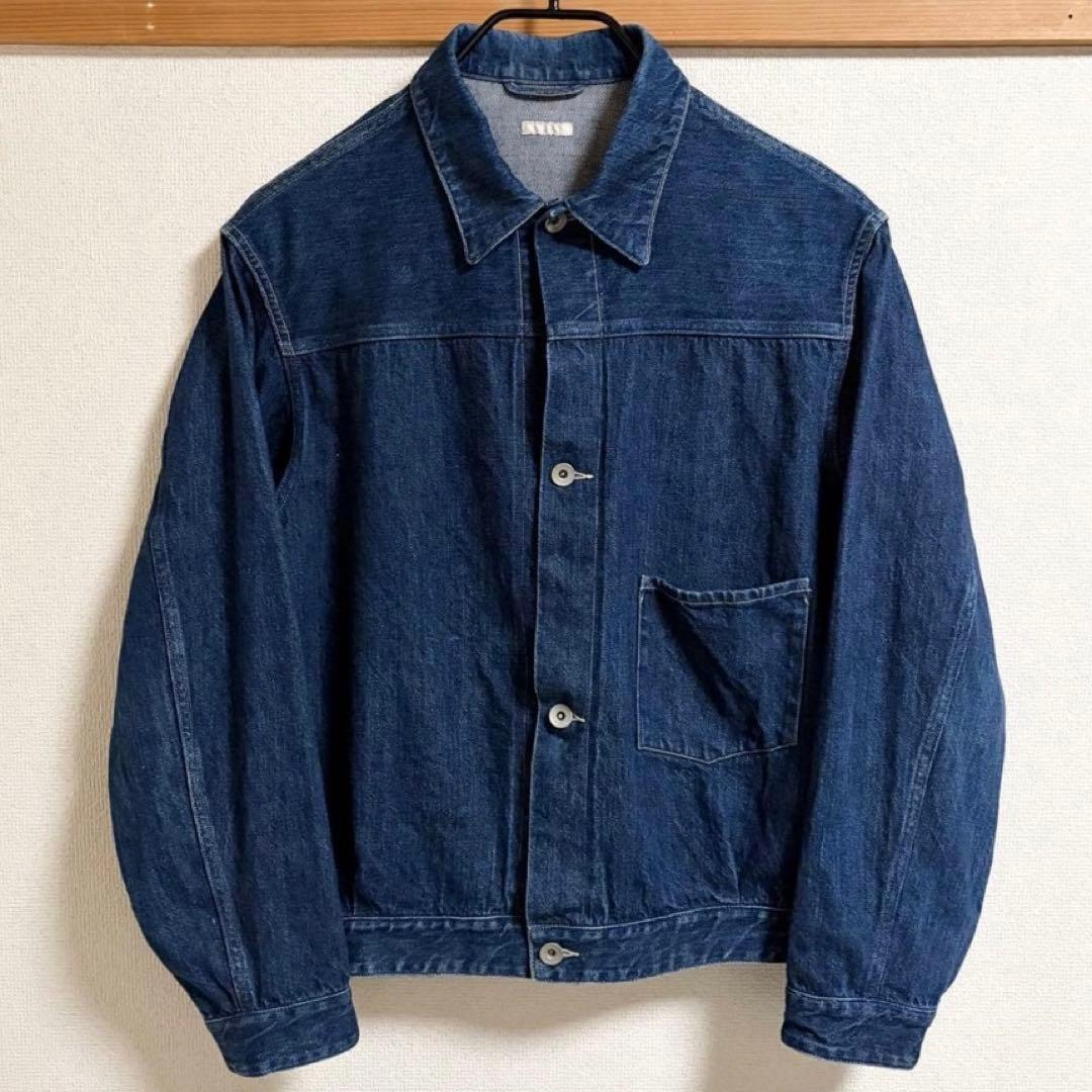 エ*ト様 ネイビー サイズ2 COMOLI デニムジャケット コモリ [ インデ