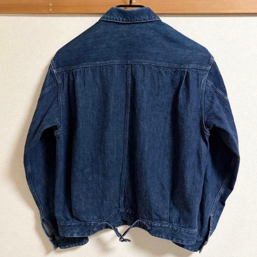 エ*ト様 ネイビー サイズ2 COMOLI デニムジャケット コモリ [ インデ