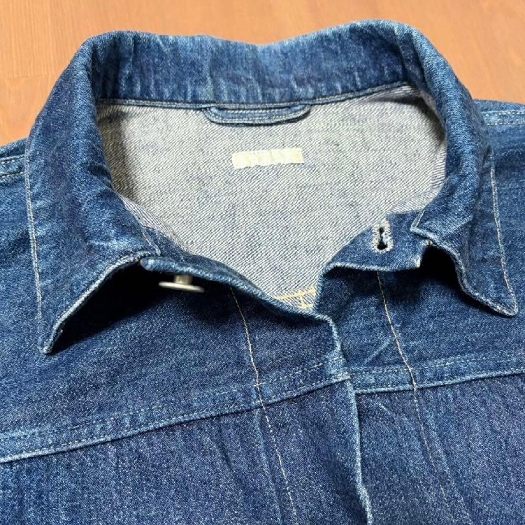 エ*ト様 ネイビー サイズ2 COMOLI デニムジャケット コモリ [ インデ