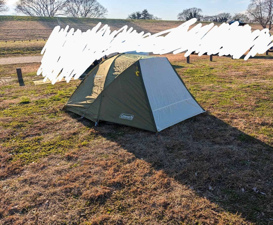 Coleman Touring Dome/ST キャンプテント