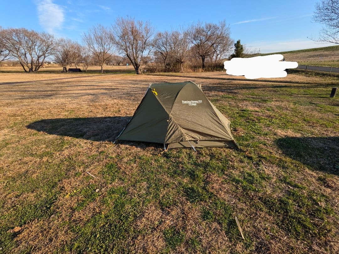 Coleman Touring Dome/ST キャンプテント