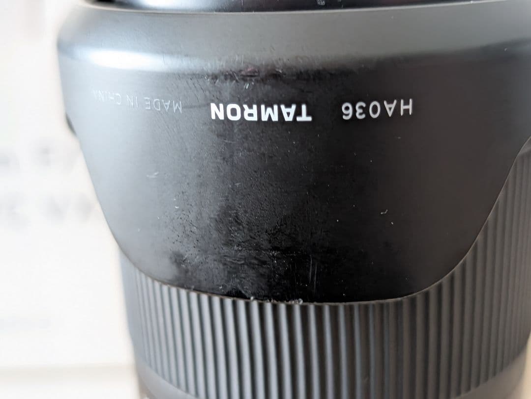 レンズ(ズーム) TAMRON 18-300mm F/3.5-6.3 Di III-A