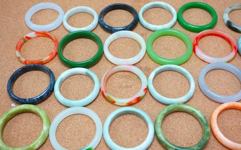 天然石 バングル 30点 ブレスレット Nm26-241110N2