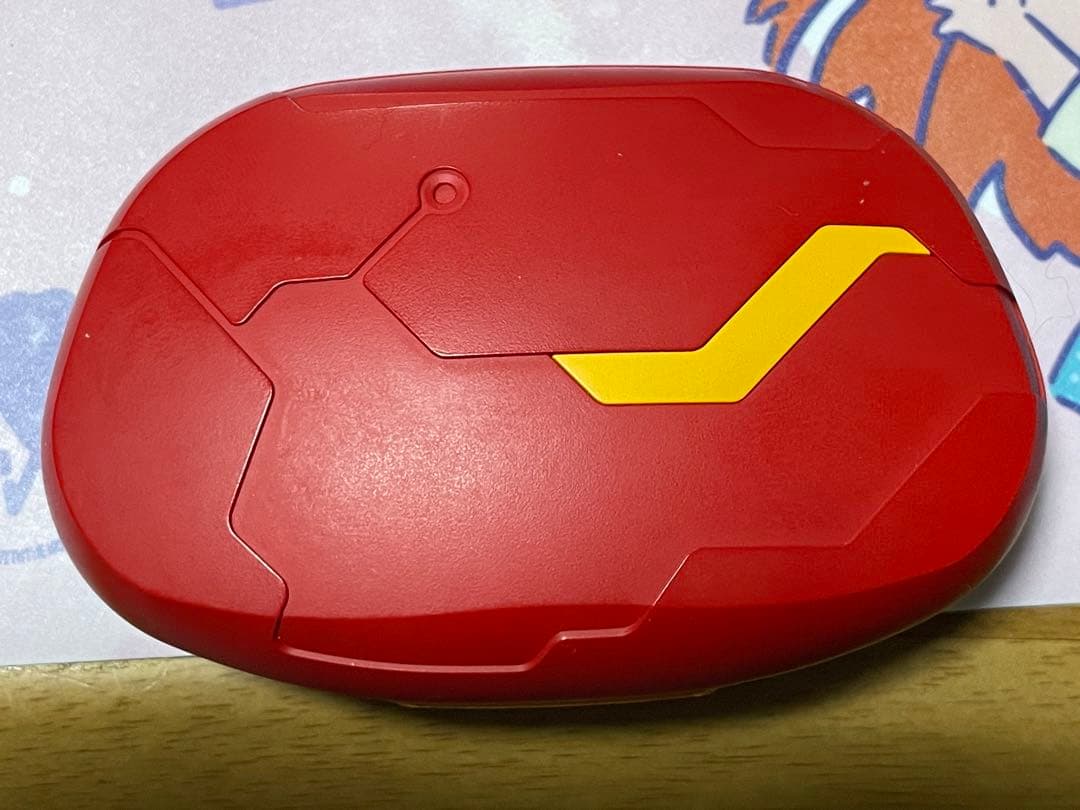 ヱヴァンゲリヲンワイヤレスイヤホン