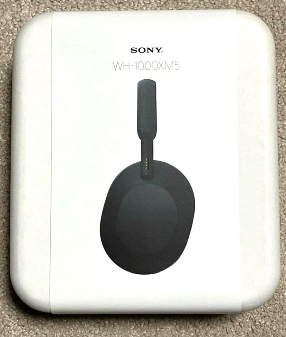 SONY ワイヤレスヘッドホンWH-1000XM5 BM 新品未開封