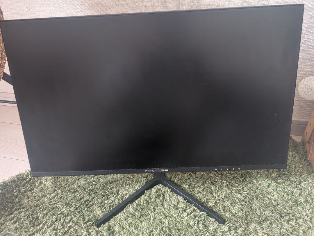 Minifire 24インチ USB-C 100Hz モニター